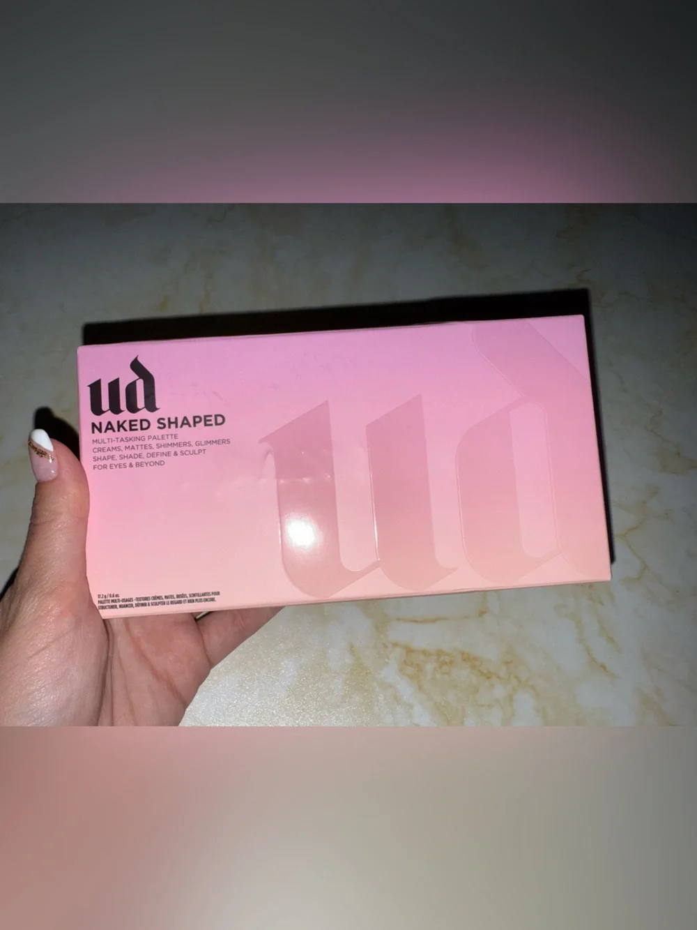 NWB Urban Decay Naked Shaped Multi-Tasking Eye Shadow Palette — WARM